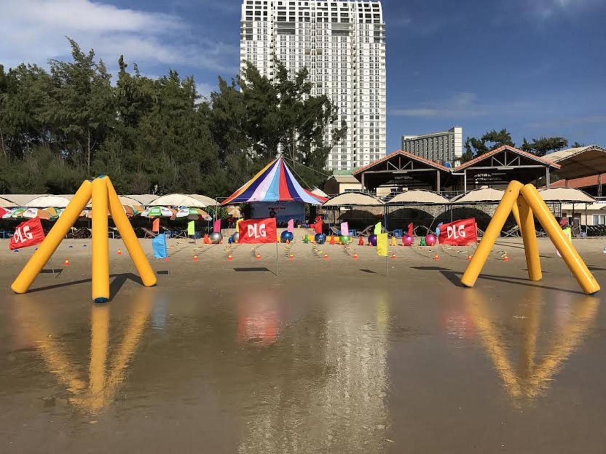 Ocean Park - Huong Bien Hotel Вунгтау Экстерьер фото
