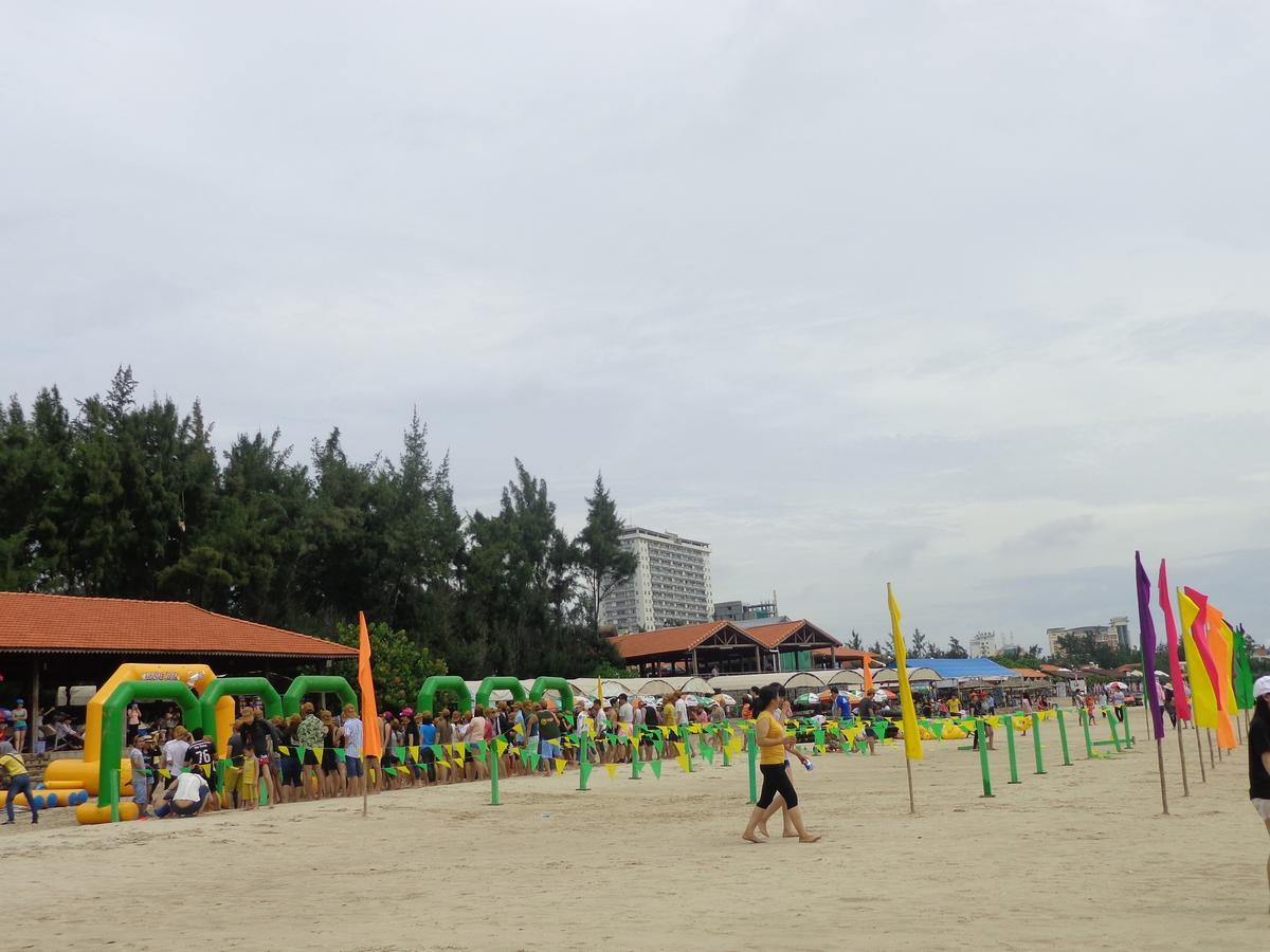 Ocean Park - Huong Bien Hotel Вунгтау Экстерьер фото