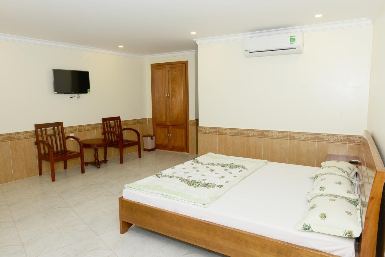 Ocean Park - Huong Bien Hotel Вунгтау Экстерьер фото