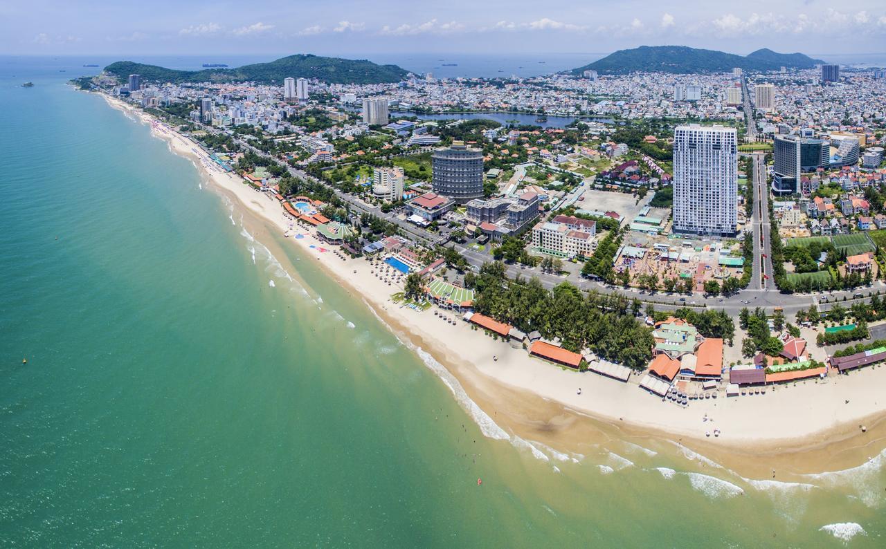 Ocean Park - Huong Bien Hotel Вунгтау Экстерьер фото