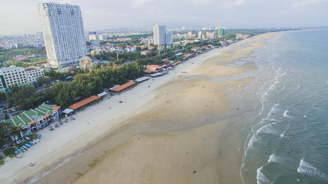 Ocean Park - Huong Bien Hotel Вунгтау Экстерьер фото